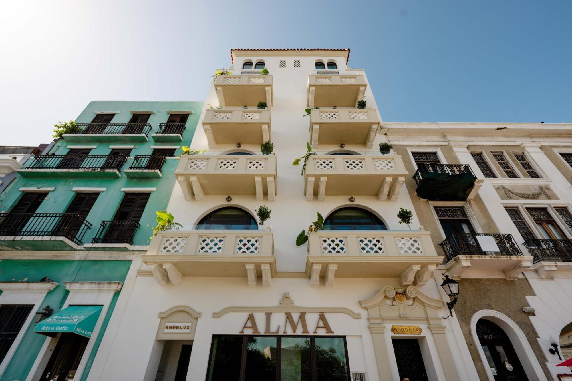 Hotel Alma San Juan Esterno foto